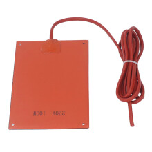 Ultra Thin 100W Engine Heating Pad -60 to 250 Temp Resistance