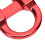 Red Archery Metal D Loop Ring Aluminum Alloy, 7g, U Shape 4