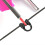 Archery Metal D Loop U Shape Ring Alloy Ring for Shooting Black 15
