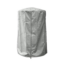 Outdoor Table Top Heater Cover Weatherproof Oxford Cloth Heavy Duty Gray Dust Shield Patio Heaters Windproof Waterproof