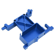 RC Fixed Servo Mount Bracket for SCX6 1/6 Aluminium Alloy Blue