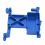 RC Fixed Servo Mount Bracket for SCX6 1/6 Aluminium Alloy Blue 15
