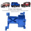 RC Fixed Servo Mount Bracket for SCX6 1/6 Aluminium Alloy Blue 7