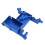 RC Fixed Servo Mount Bracket for SCX6 1/6 Aluminium Alloy Blue 16