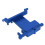 RC Fixed Servo Mount Bracket for SCX6 1/6 Aluminium Alloy Blue 12