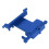 RC Fixed Servo Mount Bracket for SCX6 1/6 Aluminium Alloy Blue 10