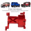 RC Fixed Servo Mount Bracket for SCX6 1/6 Aluminum Alloy Red 6
