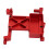 RC Fixed Servo Mount Bracket for SCX6 1/6 Aluminum Alloy Red 14