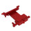 RC Fixed Servo Mount Bracket for SCX6 1/6 Aluminum Alloy Red 3