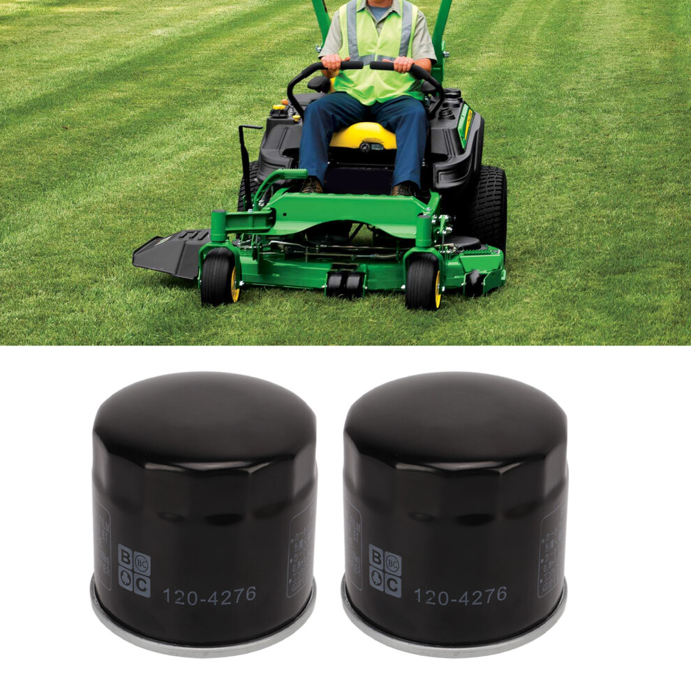 2Pcs Engine Oil Filter 136-7848 For Toro 1P92f1 Twin Engines 8701355992577