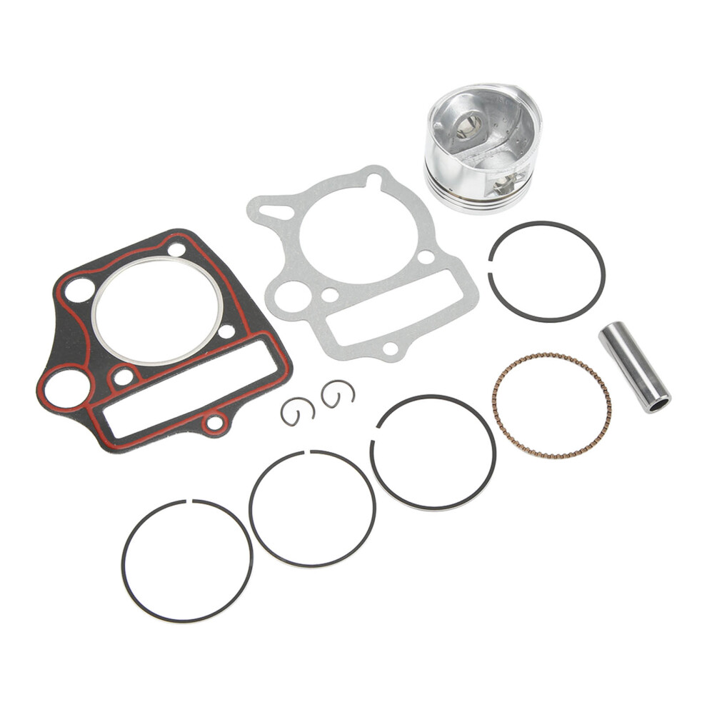 Engine Piston Rings Gasket 52.4Mm High Strength For 110Cc 125Cc Atv Dirt Bike 7901355992992
