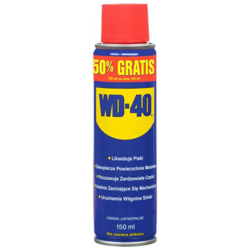 WD-40 MULTIFUNKTIONEL PRÆPARATION 100ml