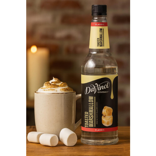 DaVinci Gourmet Classic Toasted Marshmallow Flavour Syrup 1 Litre 1