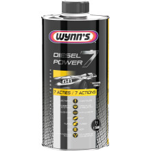 Wynn's Diesel Power 7 Complete Action Fuel Additive Optimises Engine Performance 1L