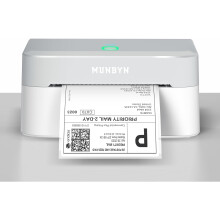 MUNBYN Bluetooth Shipping Label Printer, 4x6 Thermal Label Printer for