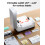 MUNBYN Bluetooth Shipping Label Printer, 4x6 Thermal Label Printer for 9
