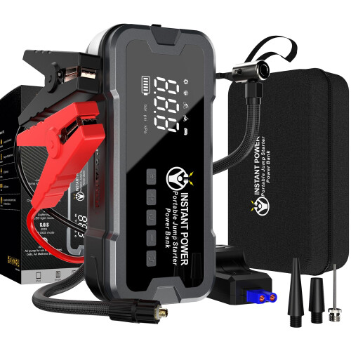 Instant Power Jump Starters | Jump Starter Power Pack and Air