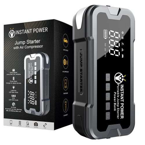 Instant Power Jump Starters | Jump Starter Power Pack and Air 1