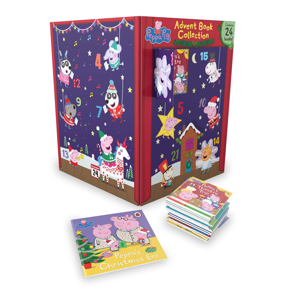 Ladybird Peppa Pig | Advent Book Collection