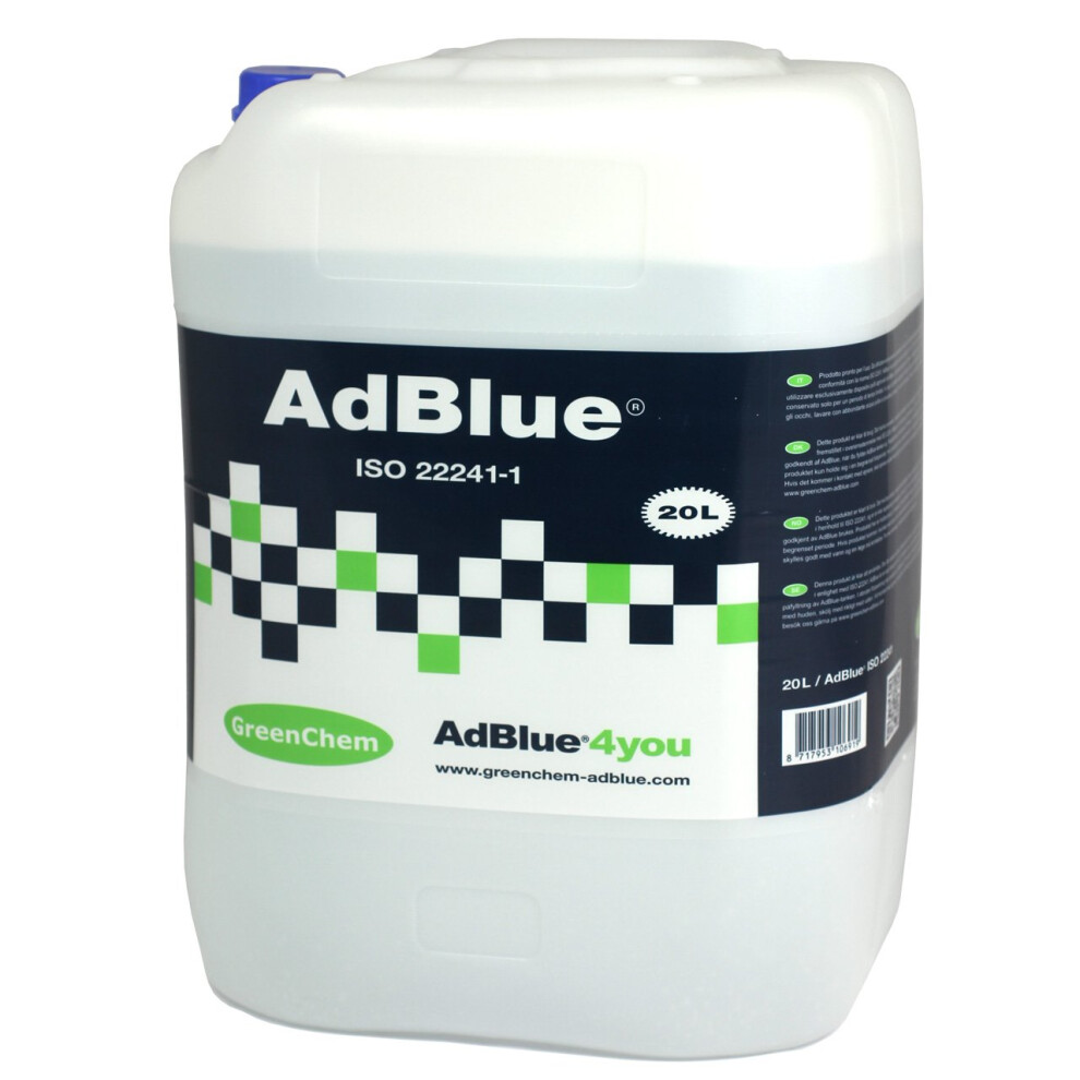 Greenchem 20L Audi Adblue Suitable Diesel Engine Oil For Audi, 20L Volume