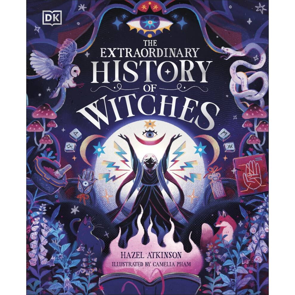 Dk Children The Extraordinary History Of Witches
