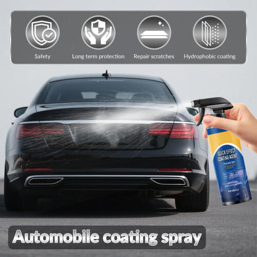 2pc Advanced Car Quick | Acting Coating Agent Spray, 120ml Quick 1