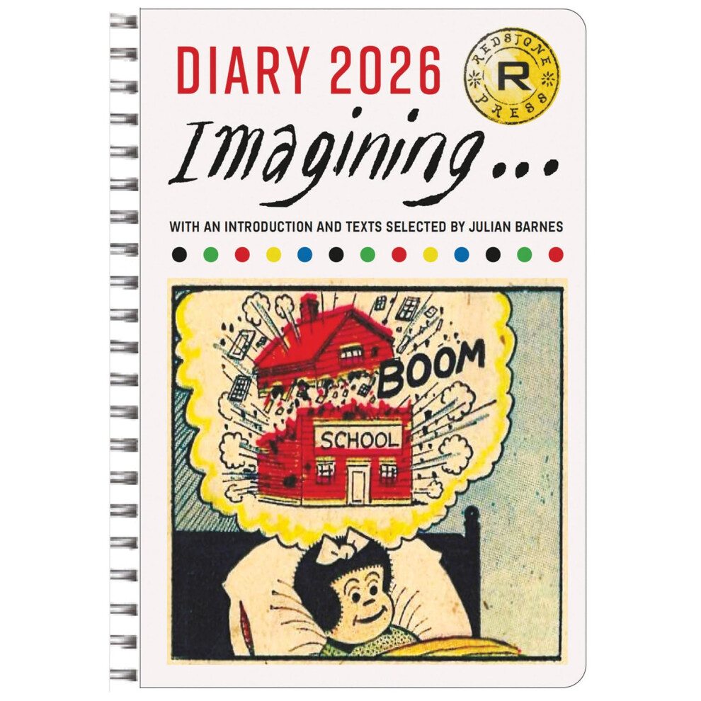 Redstone Press The Redstone Diary 2026 | Imagining