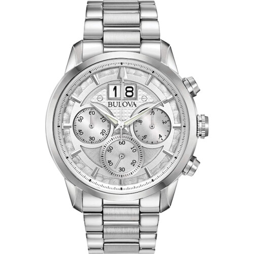 Bulova Orologio Bulova Sutton Big Date - 96B318