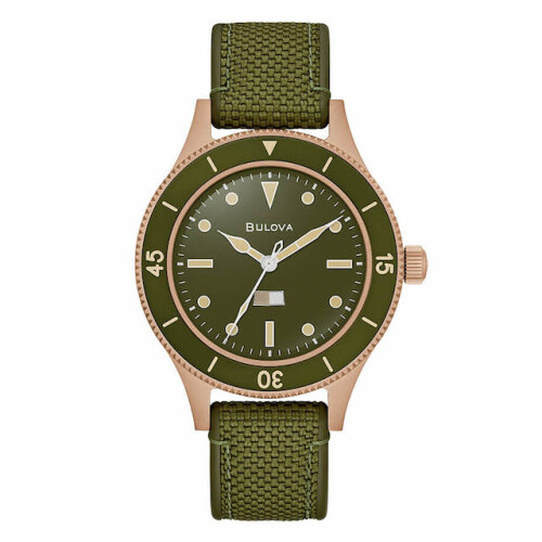 Bulova Orologio Bulova Military - 98A324
