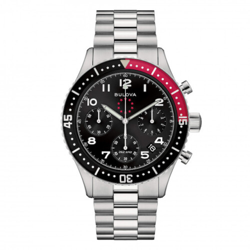 Bulova Ρολόι Bulova Marine Star Crono 150 Ann.Sp.Edition - 98B451