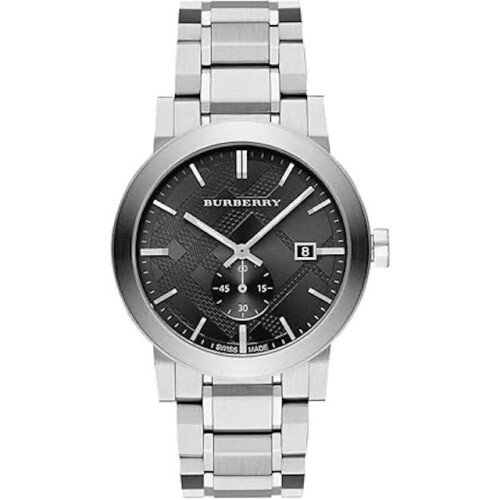 Burberry Ρολόι Burberry The City - BU9901