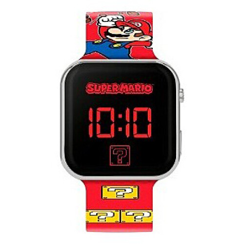Disney Uhr Disney Led Super Mario - GSM4107