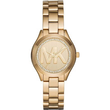 Michael Kors MK3131 Runway Twist Gold Ladies Watch