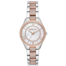 Michael Kors Lauryn MK4366 Mother of Pearl White Two Tone Ladies Watch