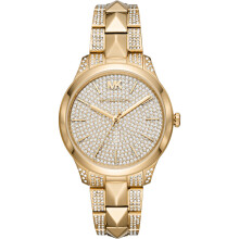 Michael Kors Runway MK6715 Mercer Crystals Silver Ladies Watch