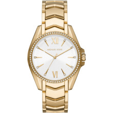 Michael Kors MK6693 Whitney Three-Hand White Ladies Watch
