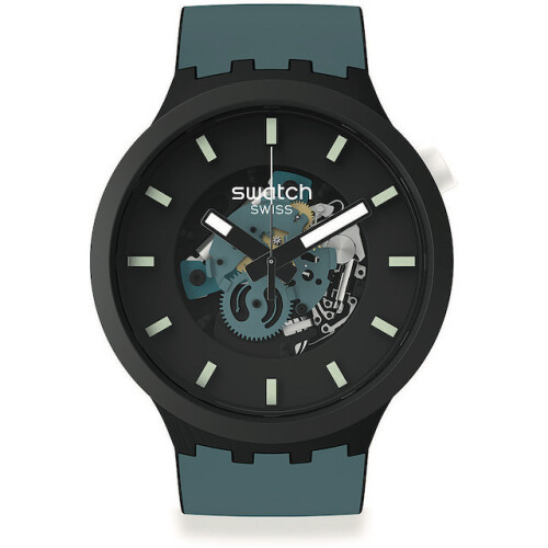 Swatch Orologio Swatch Night Trip - SB03B107