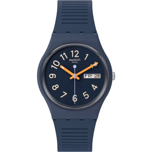Swatch Ρολόι Swatch TRENDY LINES AT NIGHT - SO28I700