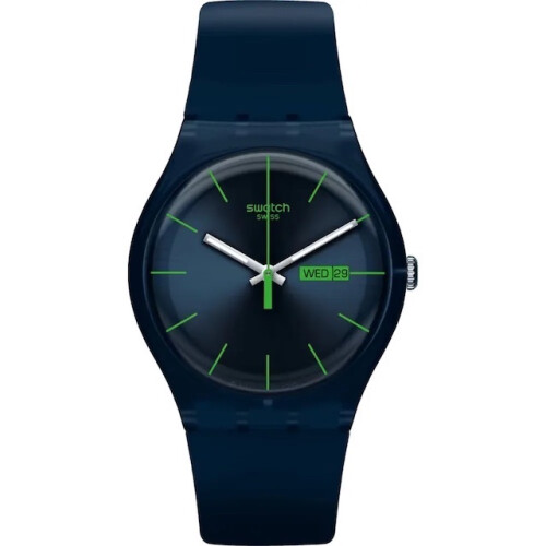 Swatch Orologio Swatch Blue Rebel
 - SO29N704