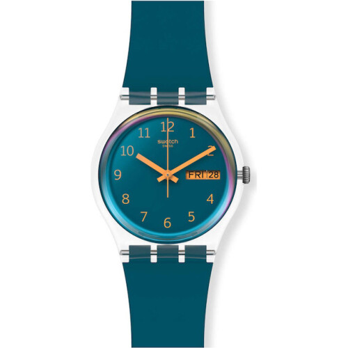 Swatch Orologio Swatch BLUE AWAY - SO28K700