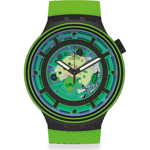 Swatch Orologio Swatch COME IN PEACE ! - SB01B125