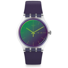 Orologio Swatch Clearly Gent  - SO29K703