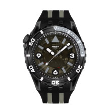 Orologio Swatch BLACK SEA NETTLE - SSCU09B100