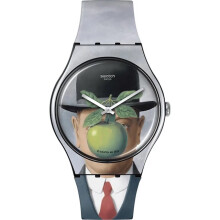 Orologio Swatch Le Fils De L'Homme By Rene Magritte

 - SUOZ350