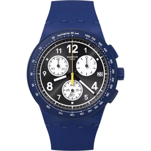 Swatch Orologio Swatch Nothing Basic About Blue - SUSN418