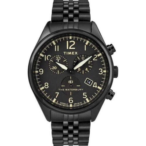 Timex Ρολόι Timex Waterbury Chrono - TW2R88600