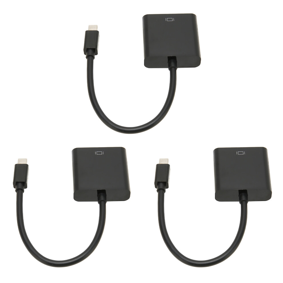 Mini Dp To Vga Adapter 1900X1200 60Hz Plug & Play Compact Design 4661355998600