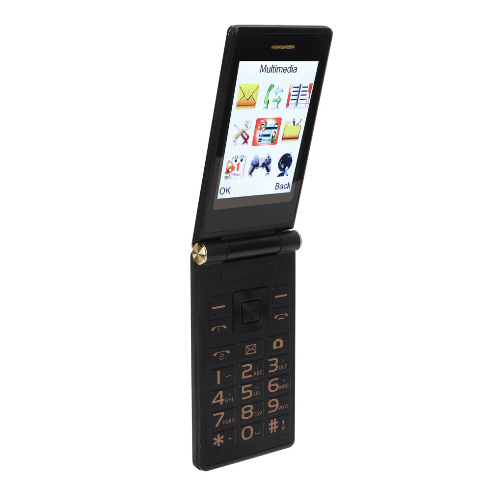 M3 1 2G Clamshell Phone Large Screen 5900Mah Dual Sim Long Standby Senior Flip 7691355998840