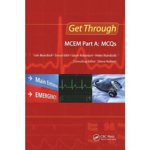 Get Through MCEM Part A MCQs Paperback Book