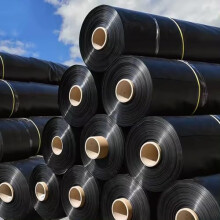 Flexible Pond Liner Black, Impermeable Liner For Koi Ponds And Water Gardens, 4x7 M (13x23 FT)